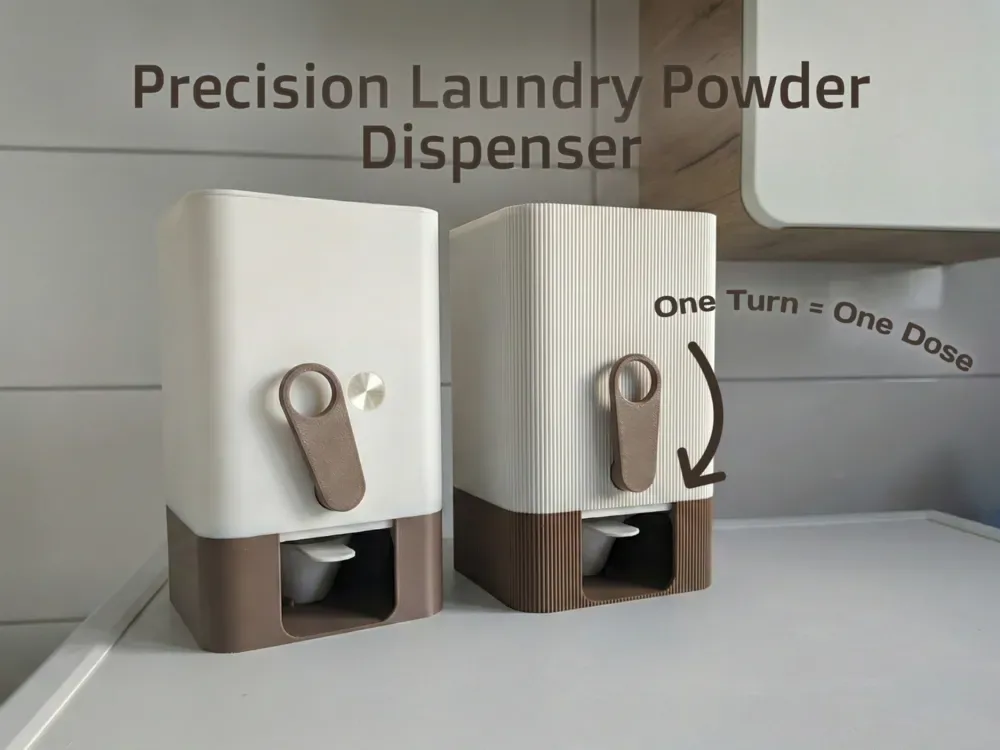 Dispensador de polvo de precisión, vista 1