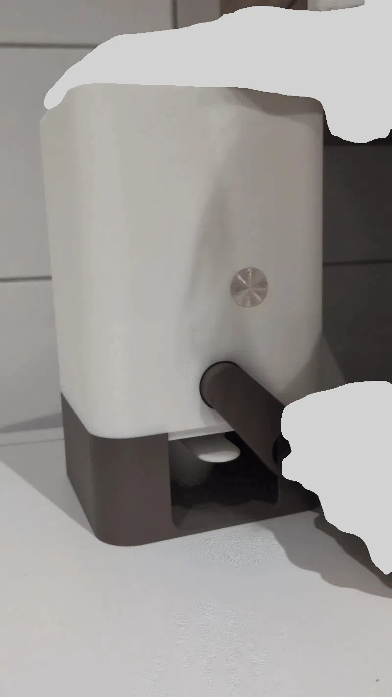 Dispensador de polvo de precisión, vista 2