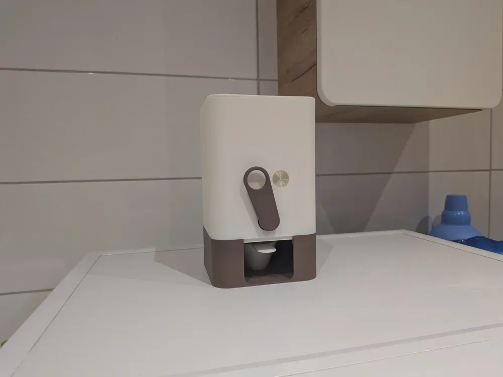 Dispensador de polvo de precisión, vista 3