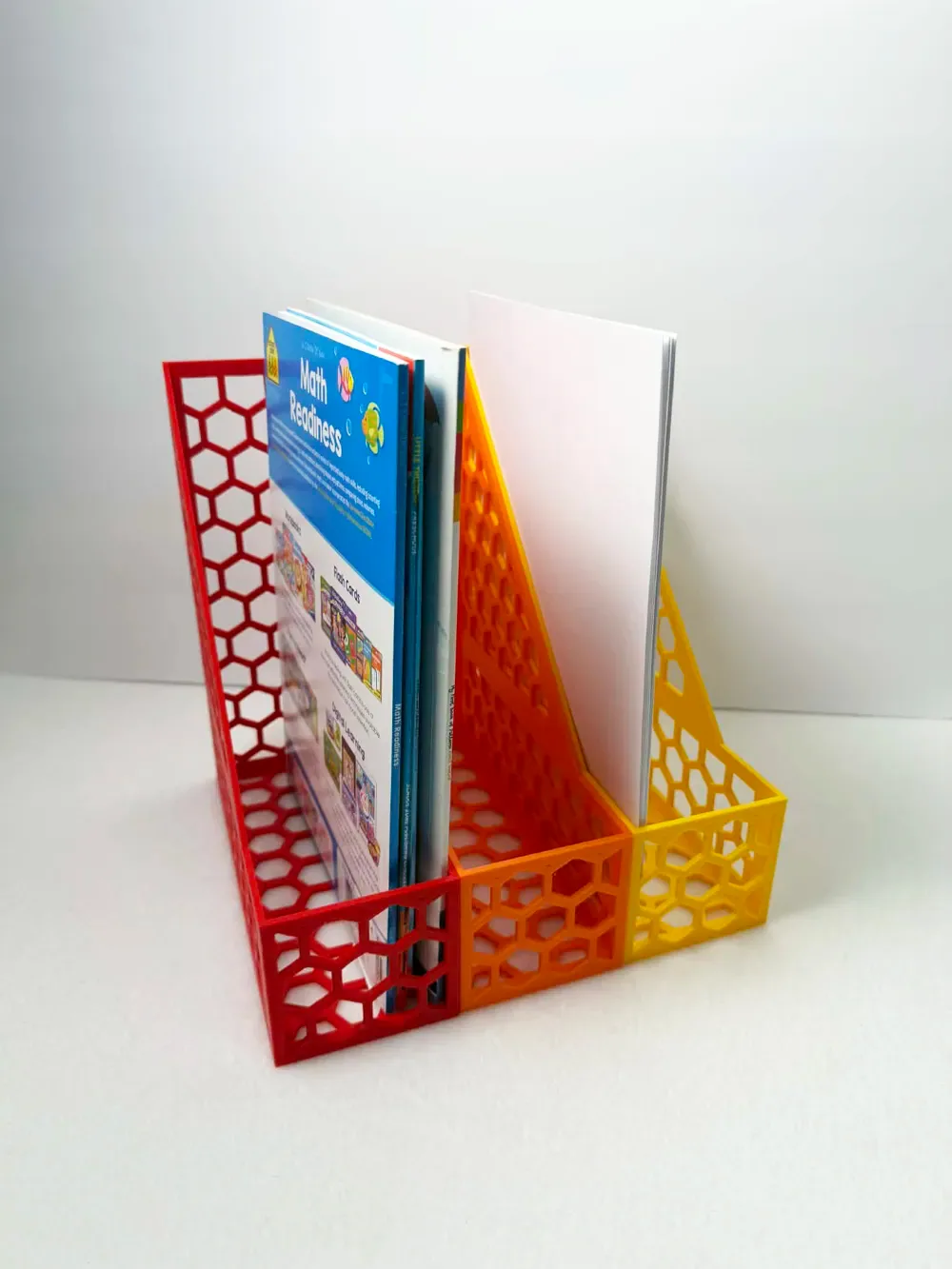 Organizador de papel, vista 3