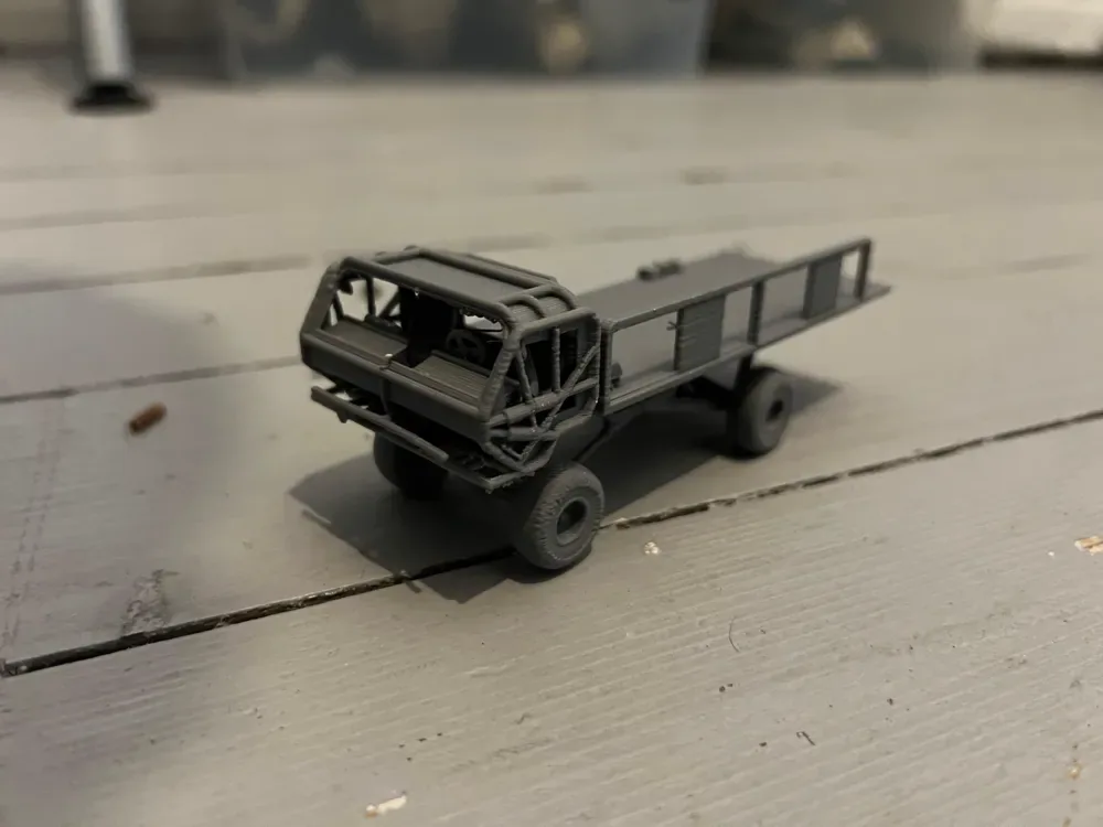 Camión de atraco Mongo rápidos y furiosos escala 1:64, vista 1