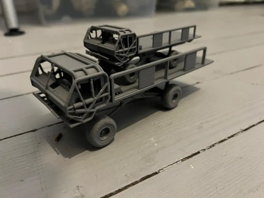 Camión de atraco Mongo rápidos y furiosos escala 1:64, vista 2