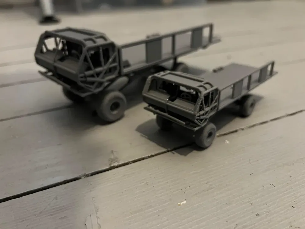 Camión de atraco Mongo rápidos y furiosos escala 1:64, vista 3