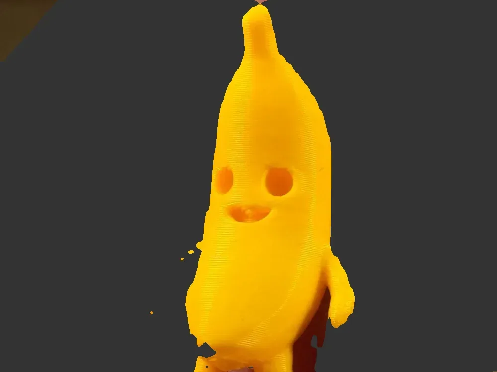 Mini chico plátano, vista 1