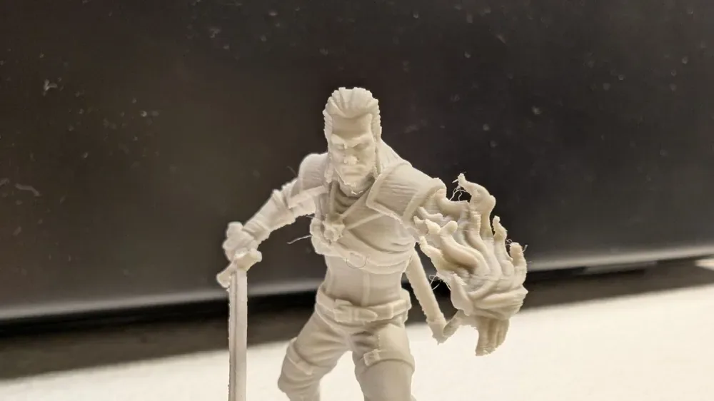 Miniatura DD - Geralt di Rivia Witcher 3, vista 3
