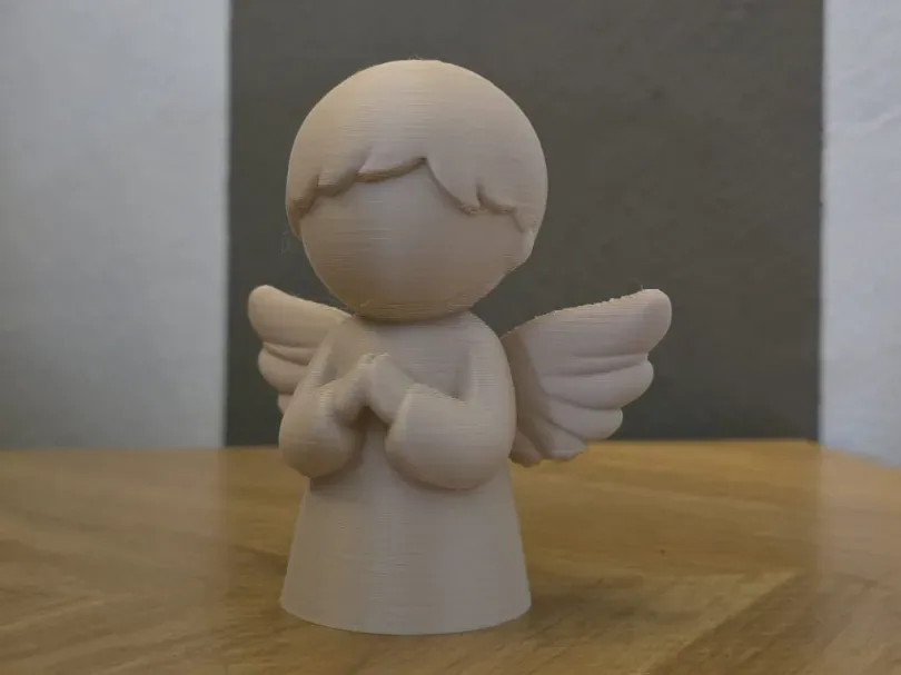 Figura de ángel, vista 1