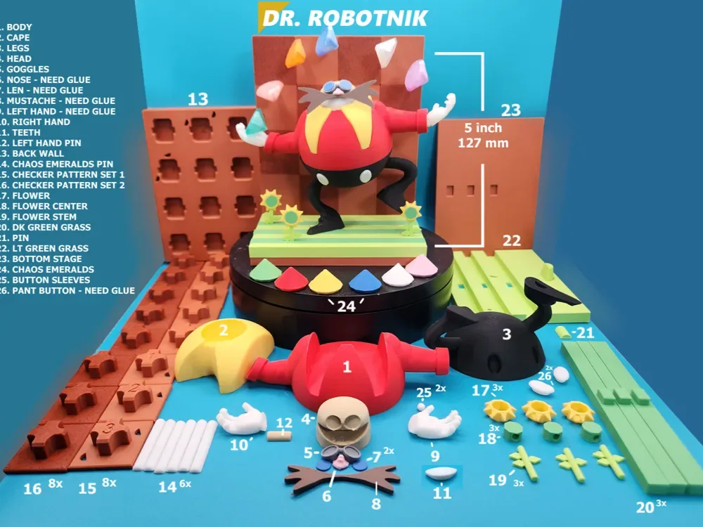 Dr. Eggman, vista 1