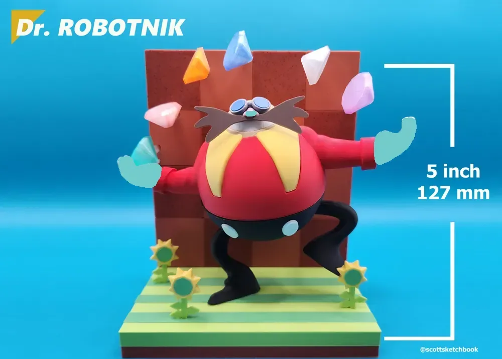 Dr. Eggman, vista 3