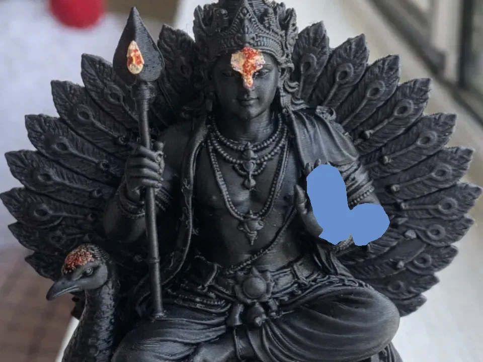 Murugan - Dios de la guerra - Tamil, vista 1