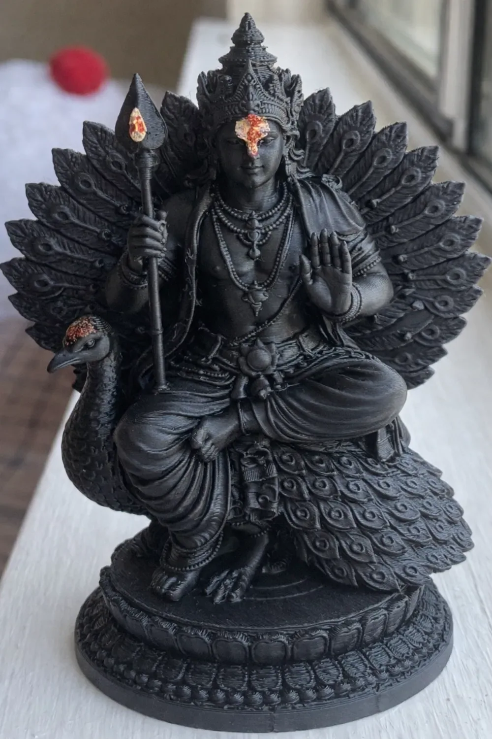 Murugan - Dios de la guerra - Tamil, vista 2