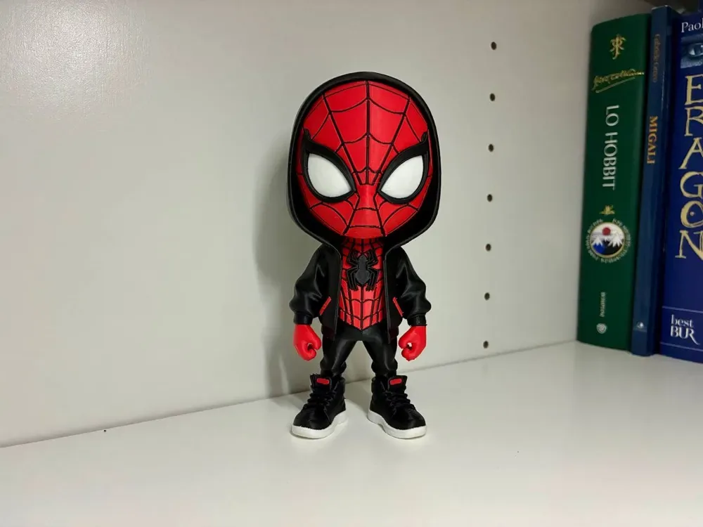 hombre araña urbano, vista 2