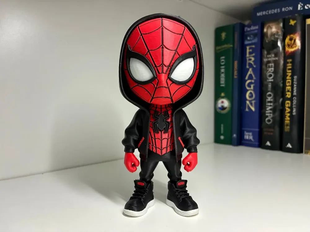 hombre araña urbano, vista 3