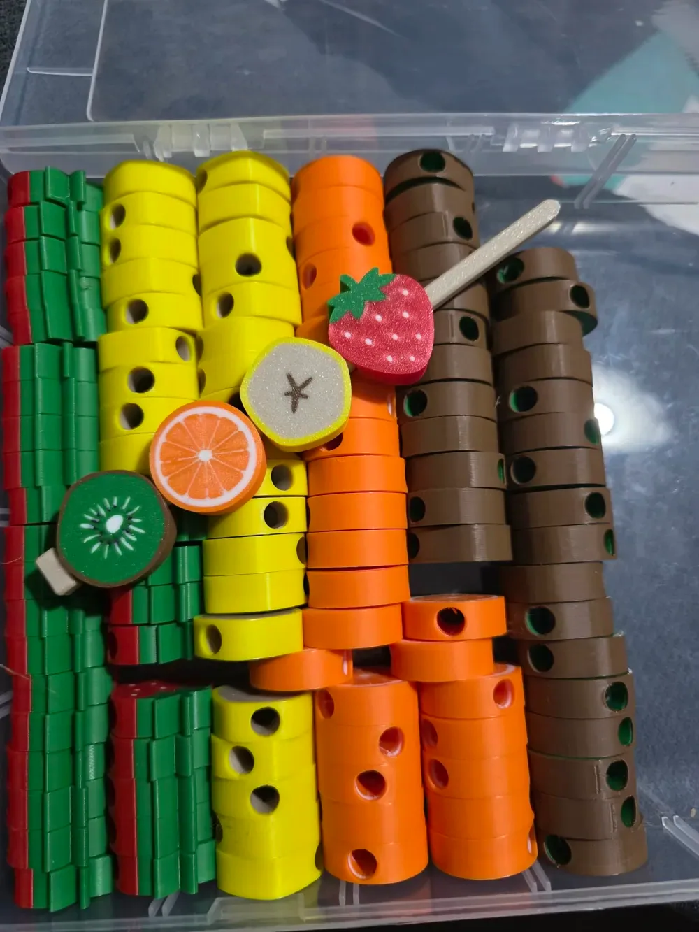 Brochetas de frutas: multicolor (se requiere AMS), vista 2