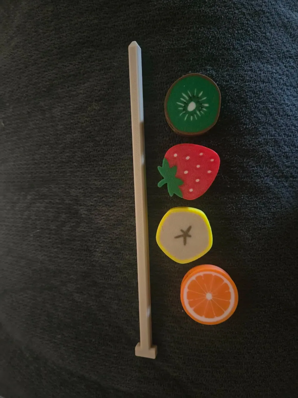 Brochetas de frutas: multicolor (se requiere AMS), vista 3