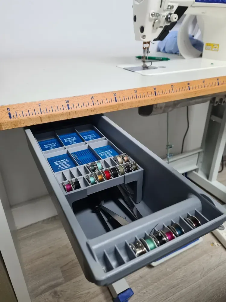 Organizador de cajones para máquinas de coser, vista 2