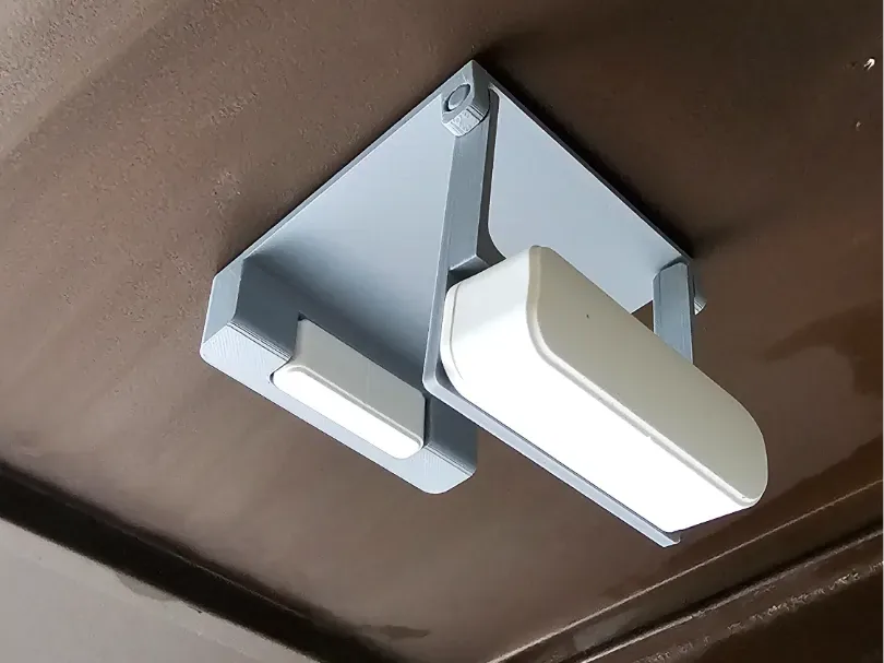 Contacto de ventana TS0203 Sensor de puerta de garaje inteligente, vista 1
