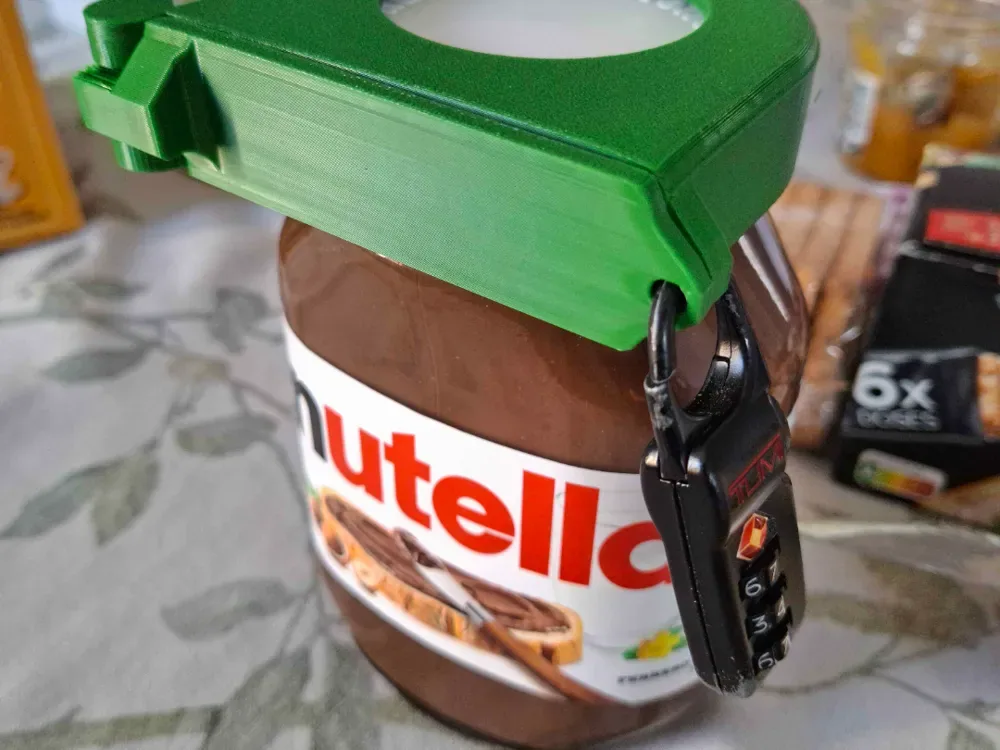 Dispositivo antirrobo Nutella, vista 1