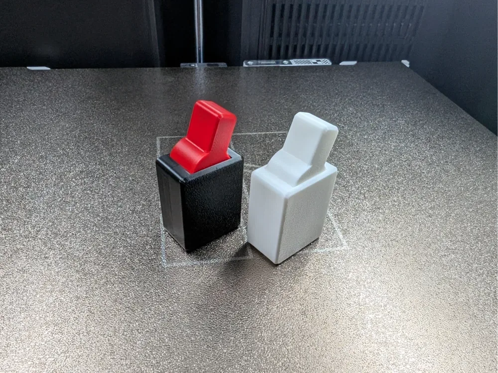 Fidget de interruptor súper realista, vista 1