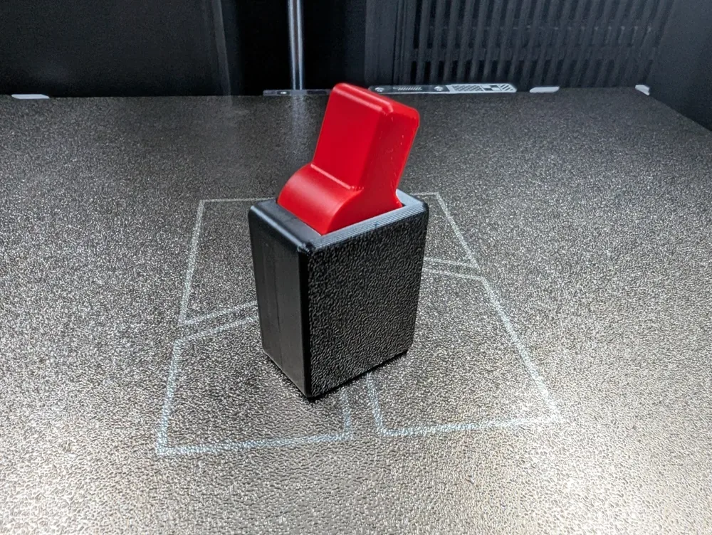 Fidget de interruptor súper realista, vista 2