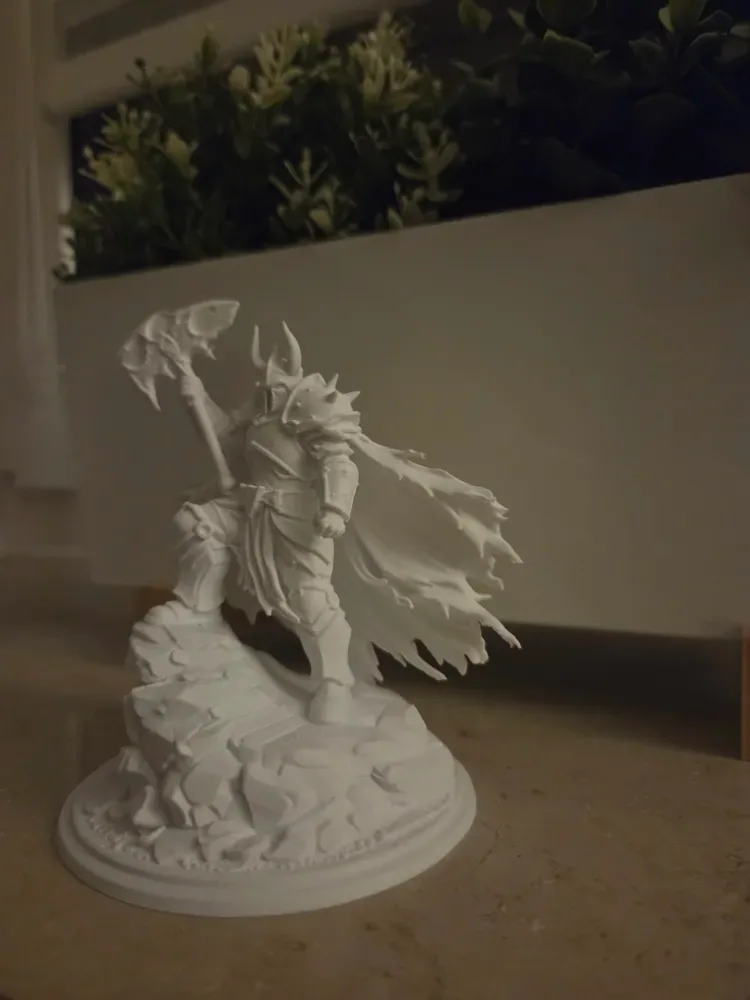 Líder del Caballero de la Muerte de Fantasía, vista 3