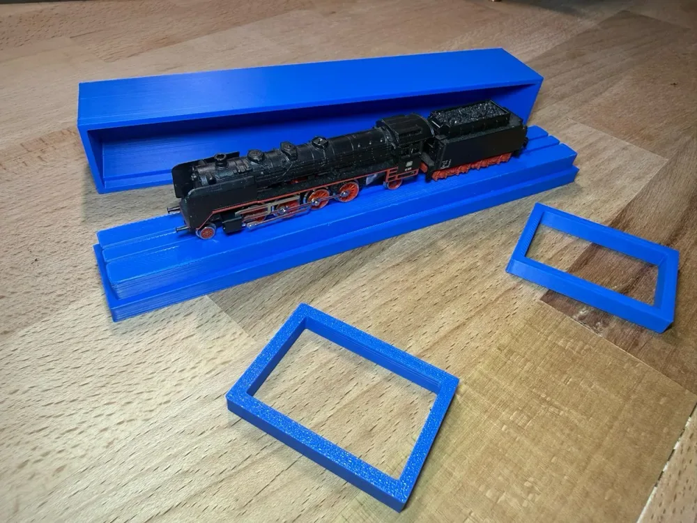 Caja de transporte vía Z, Mini Club, Märklin,de, vista 2