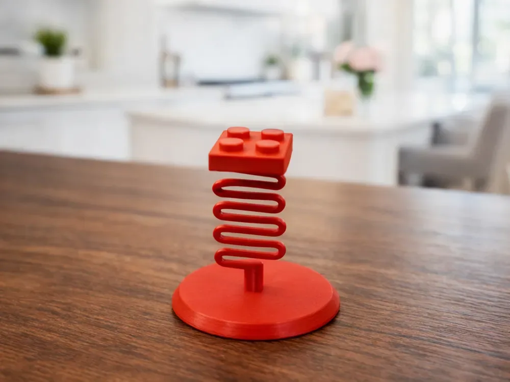 Ladrillo Bobble LEGO | Accesorio de ladrillo tambaleante, vista 1
