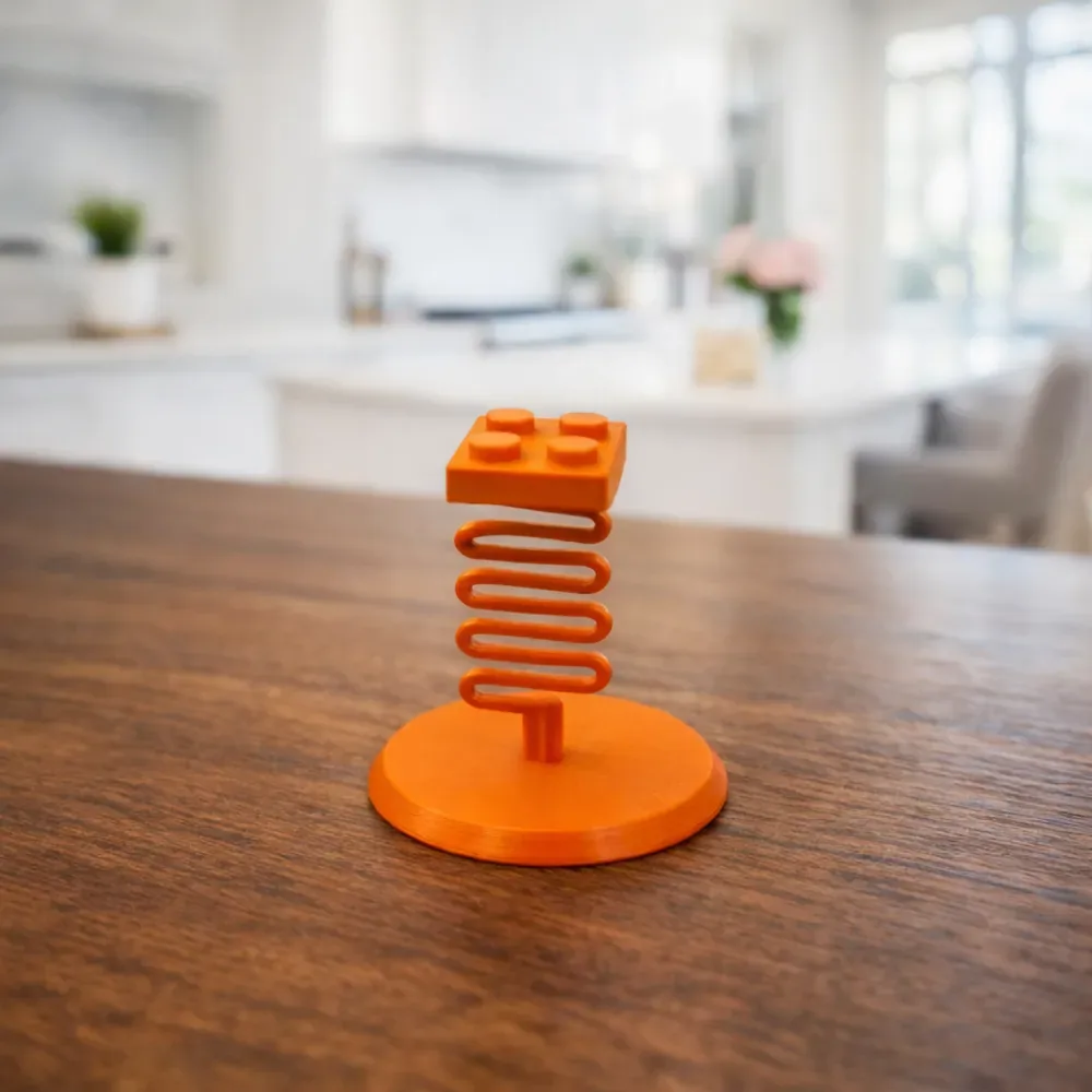 Ladrillo Bobble LEGO | Accesorio de ladrillo tambaleante, vista 2
