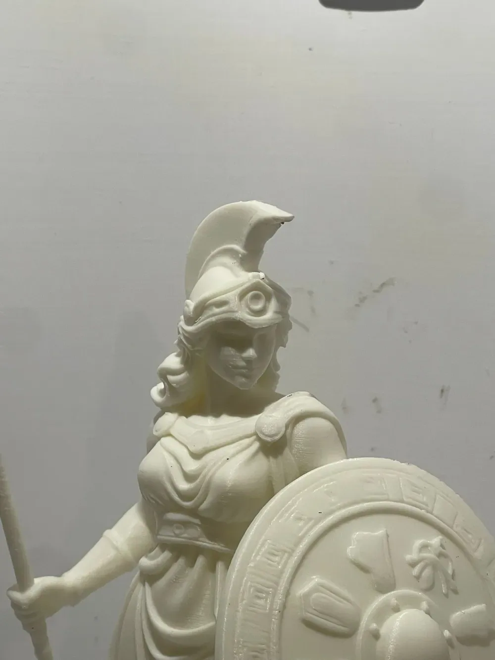 Atenea – Estatua, vista 3