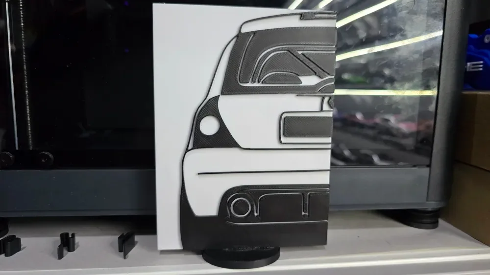 Renaul clio 2d Rear, vista 2