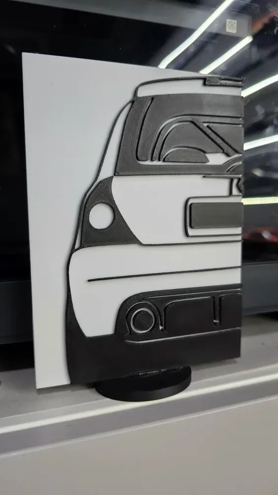 Renaul clio 2d Rear, vista 3