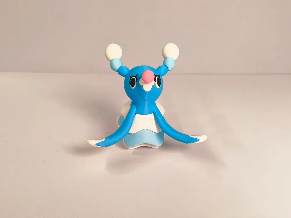 Brionne Pokémon #0729 multicolor, vista 2