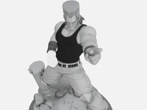 Jean Pierre Polnareff La extraña aventura de JoJo,lb, vista 1