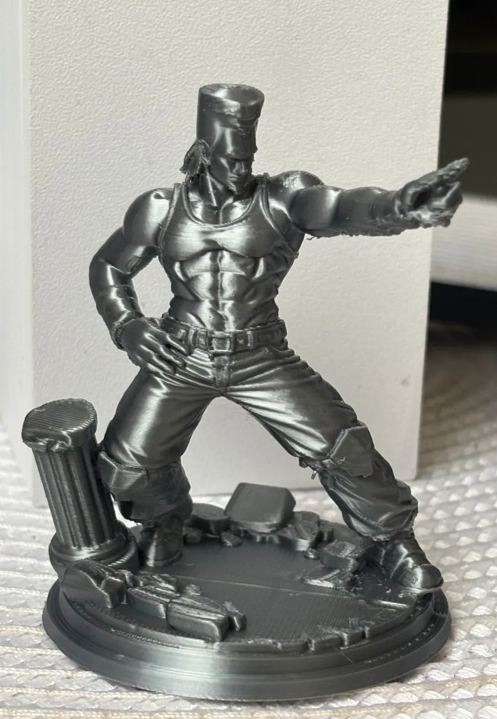 Jean Pierre Polnareff La extraña aventura de JoJo,lb, vista 2