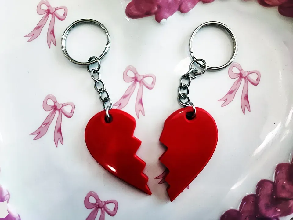 Llavero Corazón Roto – Set de dos piezas, vista 2