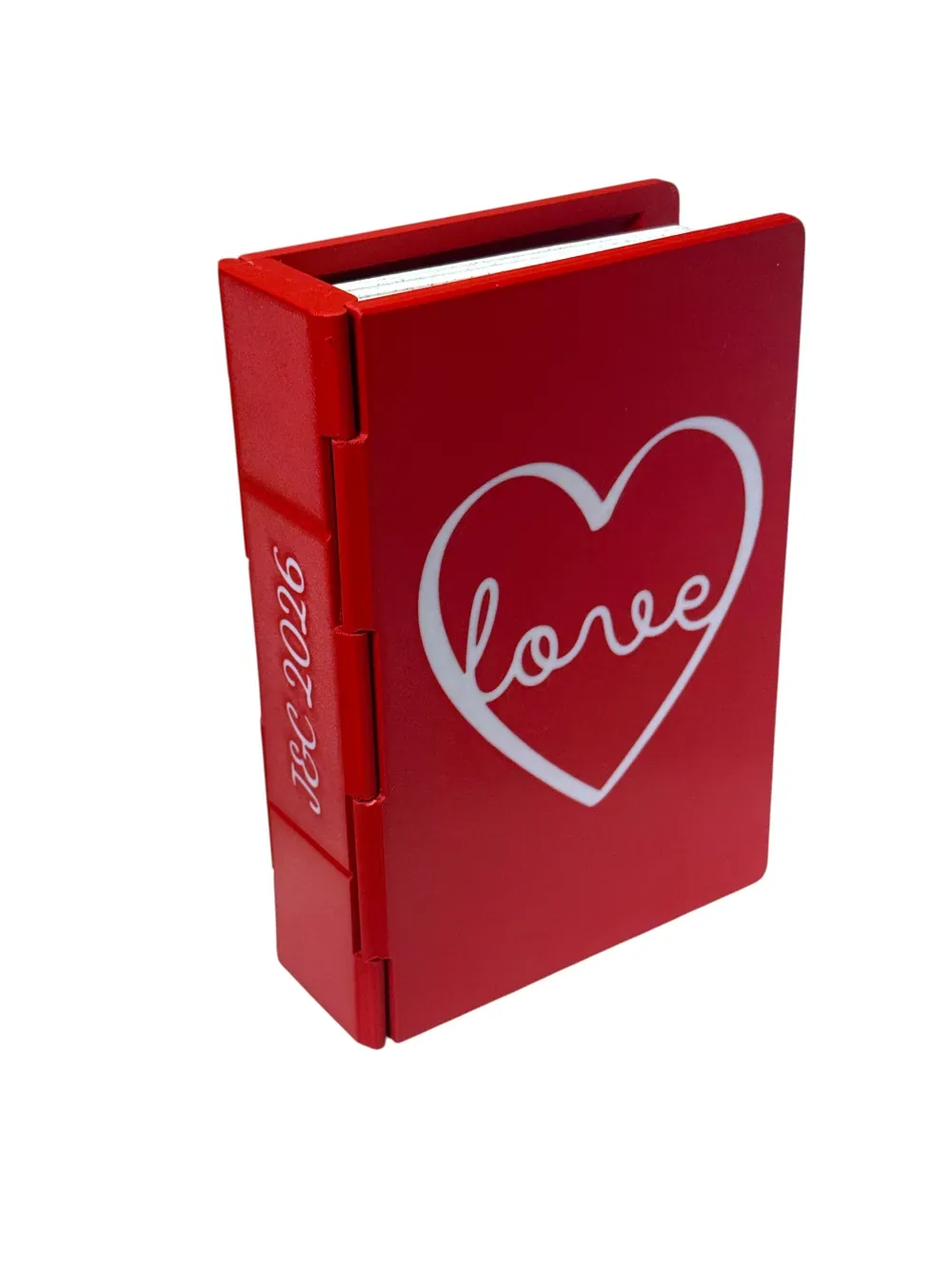 Álbum de fotos de amor de San Valentín – Álbum de fotos de 4x6" x12, vista 2