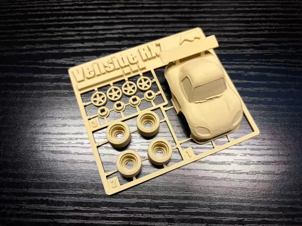 [tarjeta kit] [Fast & Furious Veilside RX7] - Proyecto Easy Print 34/100, vista 2