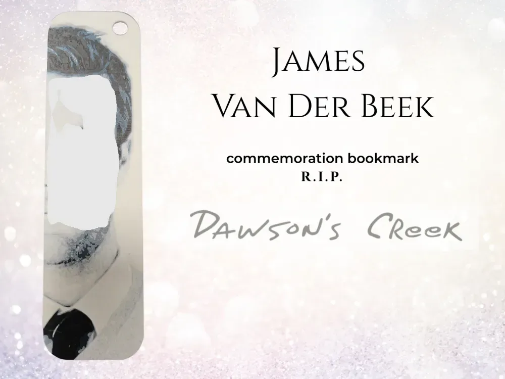 marcador conmemorativo James Van Der Beek,nl, vista 1