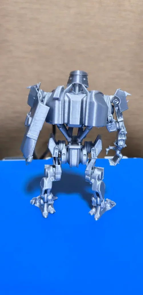 Robocop 2.0 CAIN - Réplica del modelo 3D, vista 3