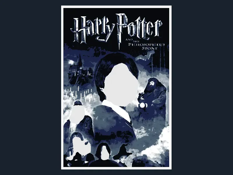 Harry Potter y la piedra filosofal, vista 1