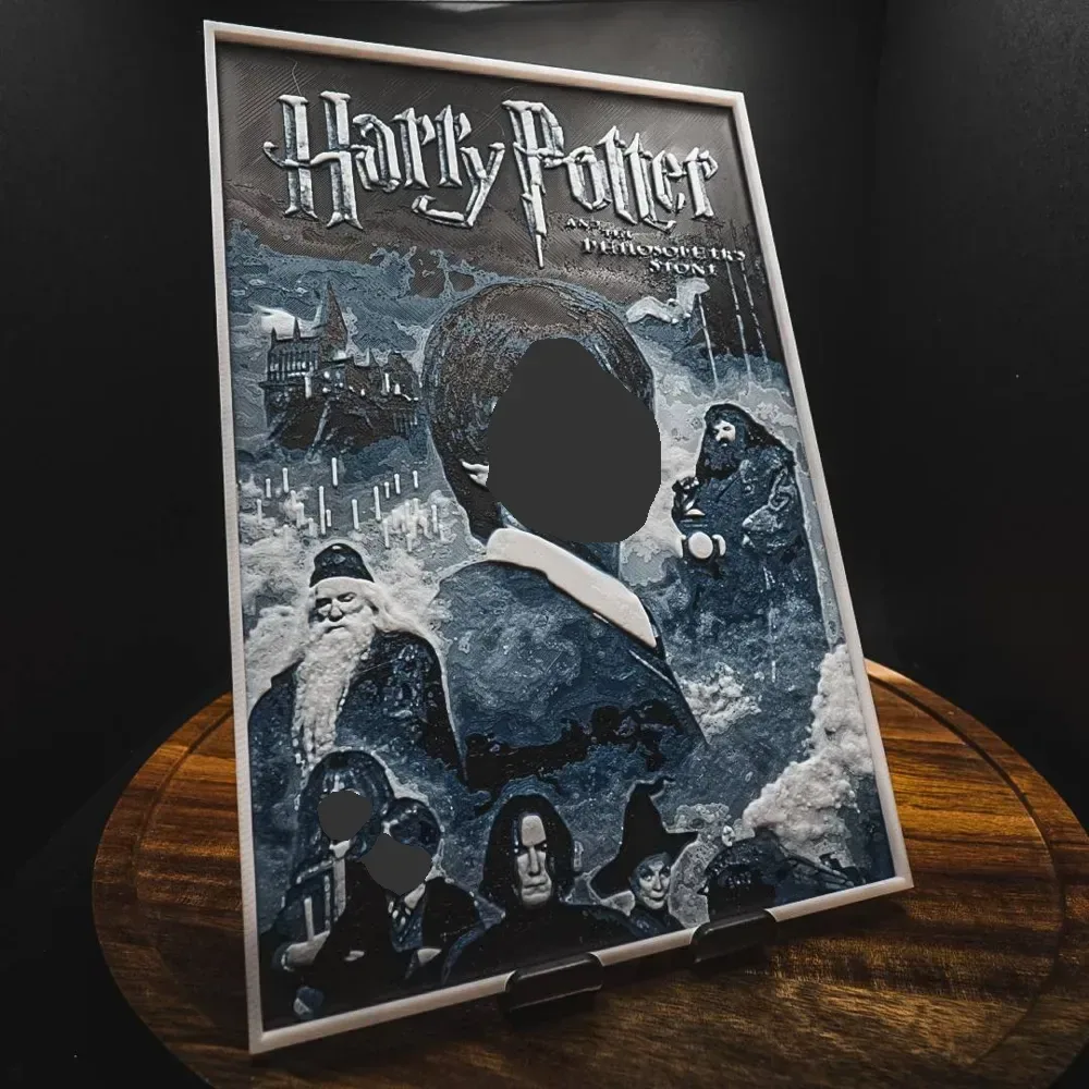 Harry Potter y la piedra filosofal, vista 2