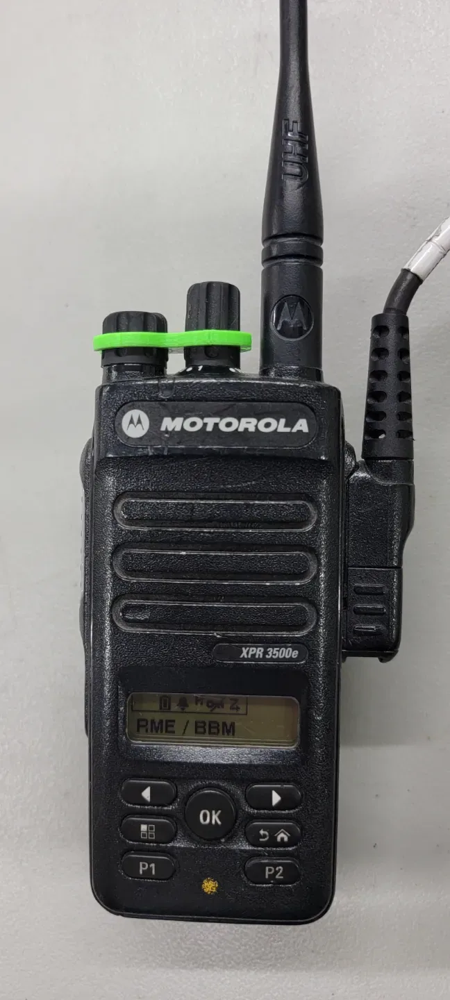 Bloqueo de radio en el motor, vista 2