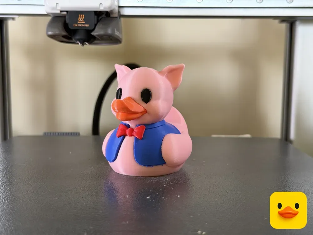 Porky El Pato Cerdo, vista 2
