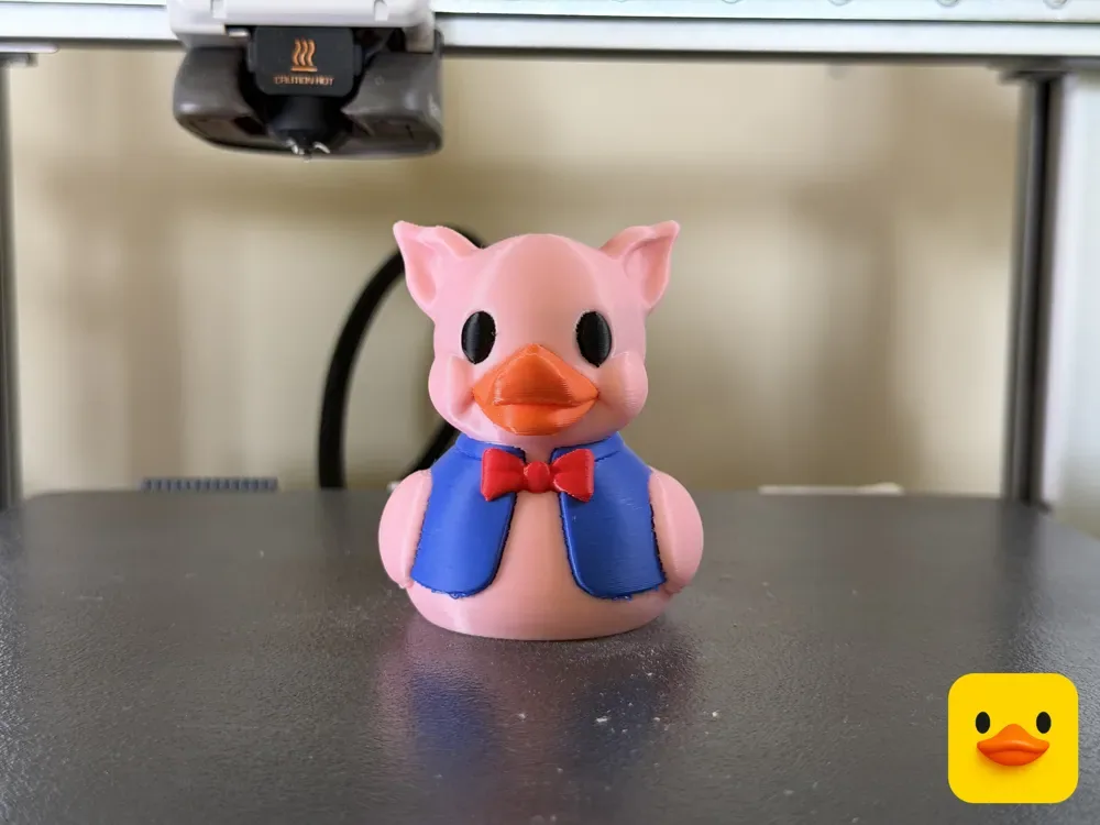Porky El Pato Cerdo, vista 3