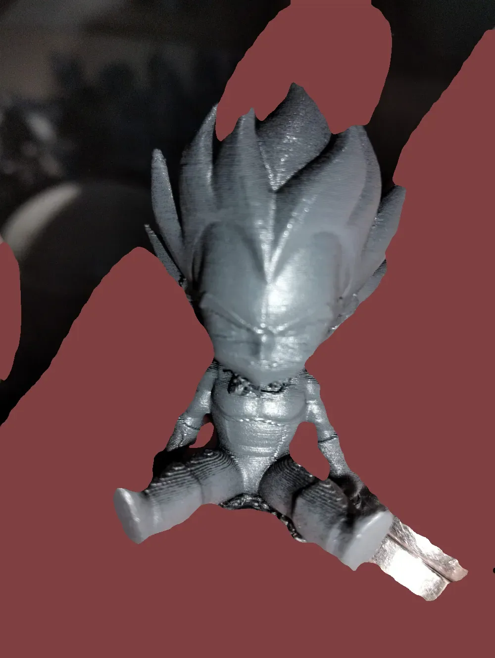 PERSONAJES SENTADOS DE DRAGON BALL, vista 3