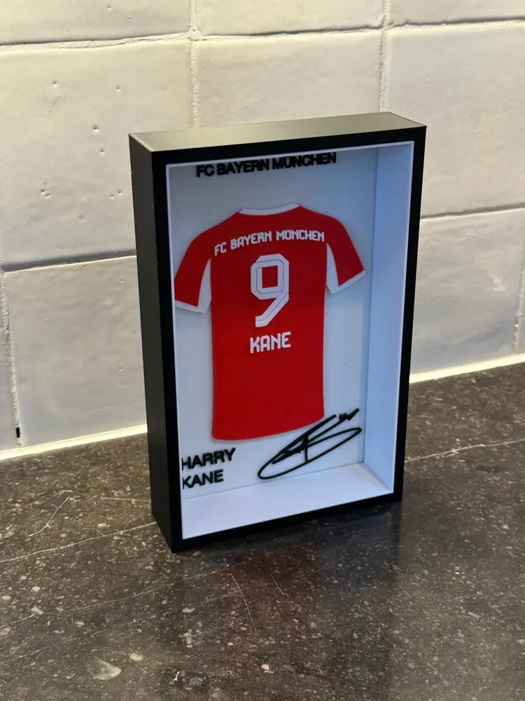 Harry Kane - FC Bayern München - Marco de camiseta, vista 2