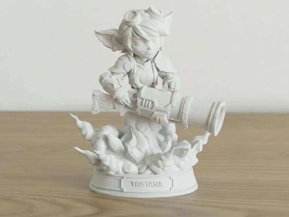 Tristana (colección de figuras de League of Legends), vista 1