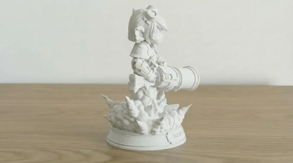 Tristana (colección de figuras de League of Legends), vista 2