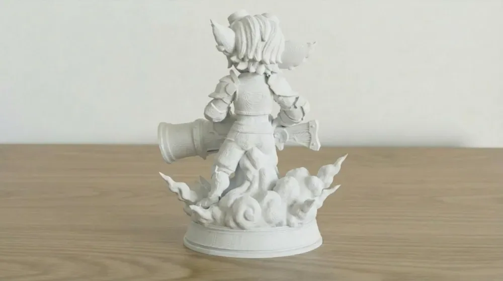 Tristana (colección de figuras de League of Legends), vista 3
