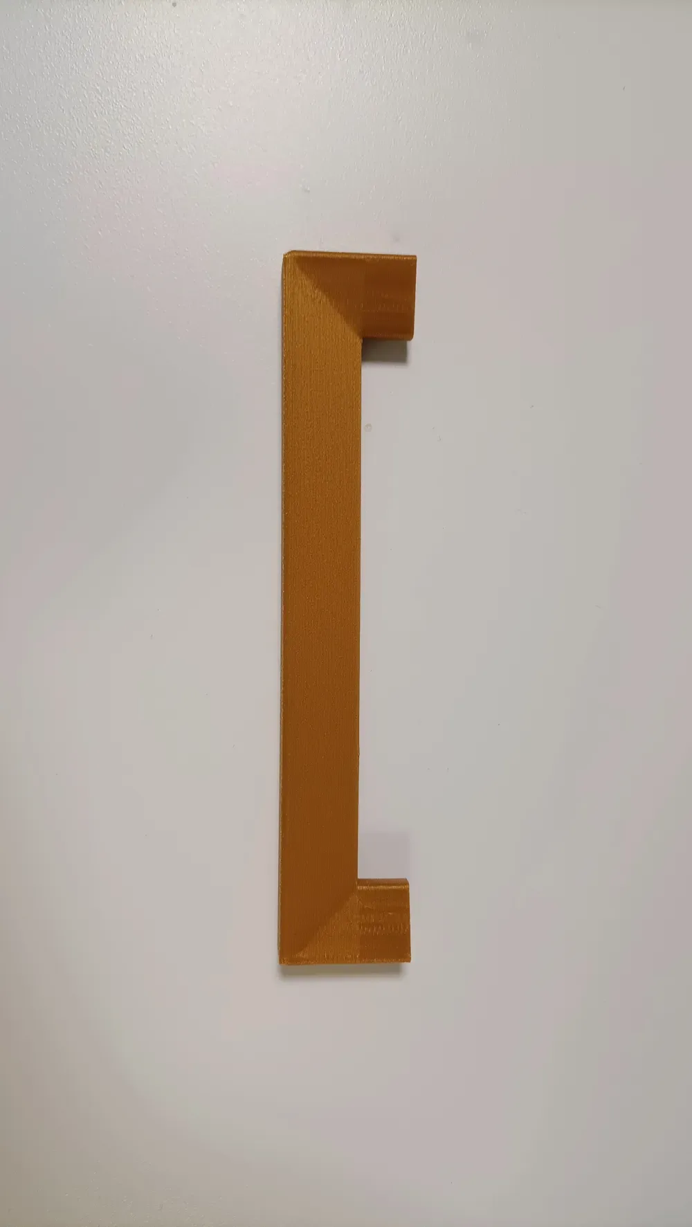 TIRADOR PARA MUEBLES para impresión 3D, vista 2