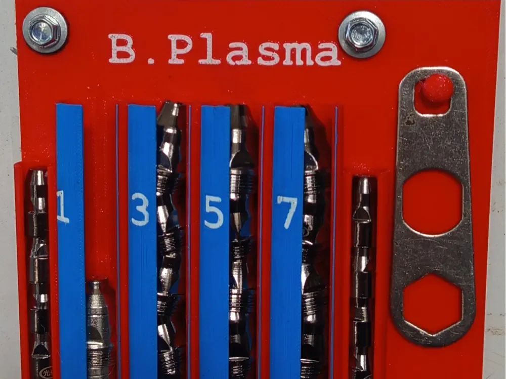 Portaboquillas de plasma CNC para impresión 3D, vista 1